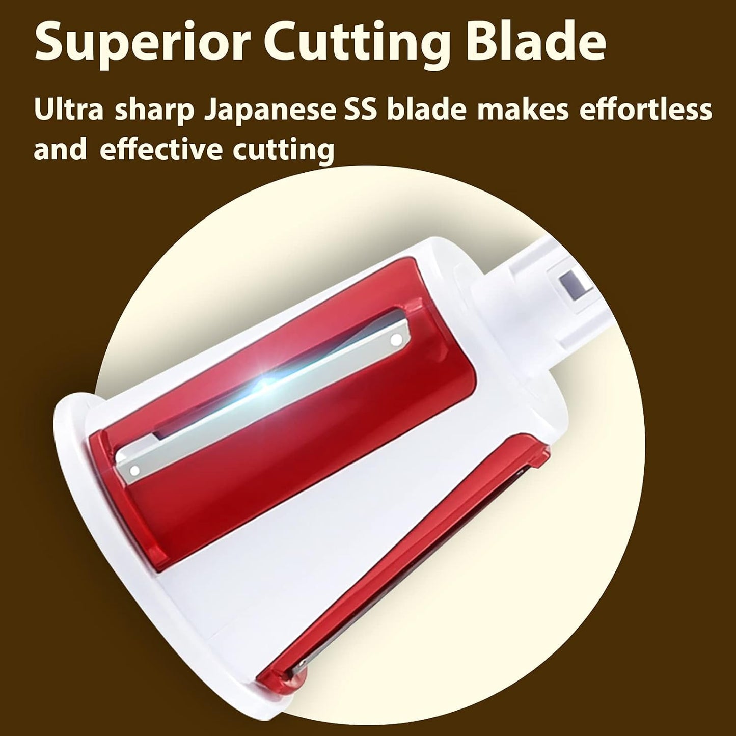 Rotary Vegetable Grater, Food Shredder Vegetable Grater for Kitchen, Dishwasher Safe Kitchen Grater and Vegetable Slicer for Cucumber, Zucchini, Carrot, Potato, Etc