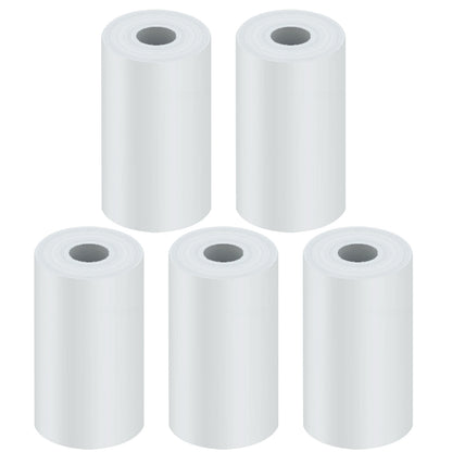 Mini Printer - Printer Paper 'Options' -- Pocket Wireless Thermal Printer Portable Mini Sticker Maker Machine Rechargeable Inkless Photo Printer for Printing Label Journal Study Notes Memo Photos